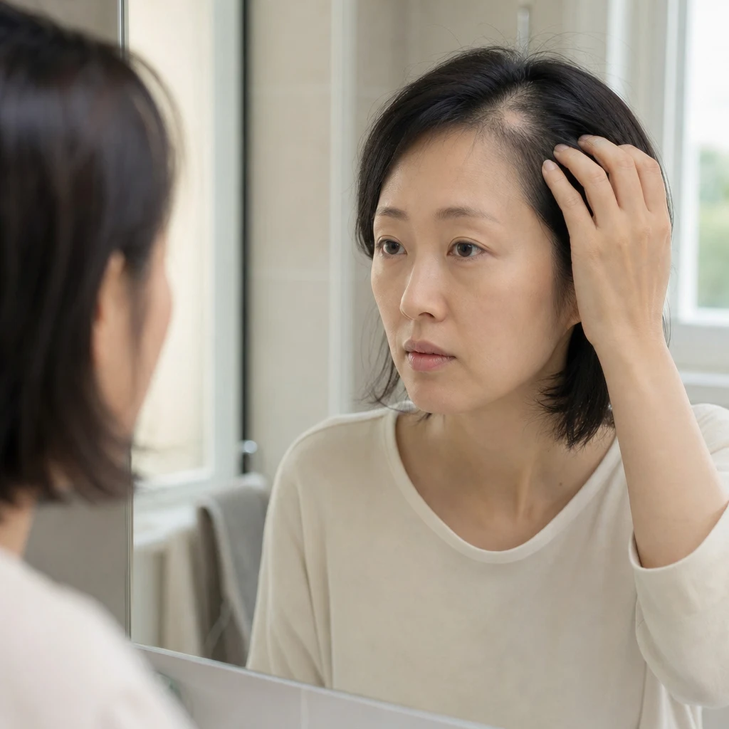 원형탈모가 눈썹과 속눈썹까지 번지면 중증인가요?