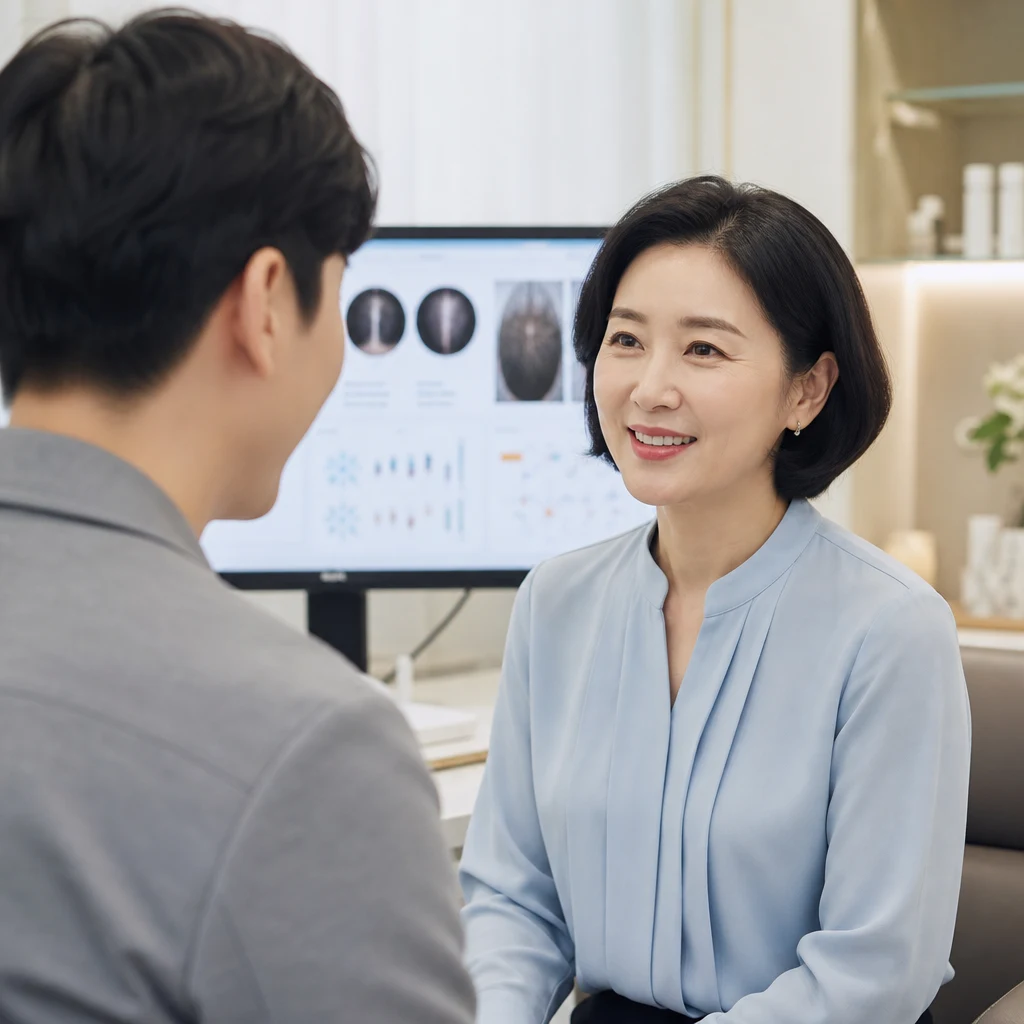 이성미베스트의원 탈모 전문의는 어떤가요?