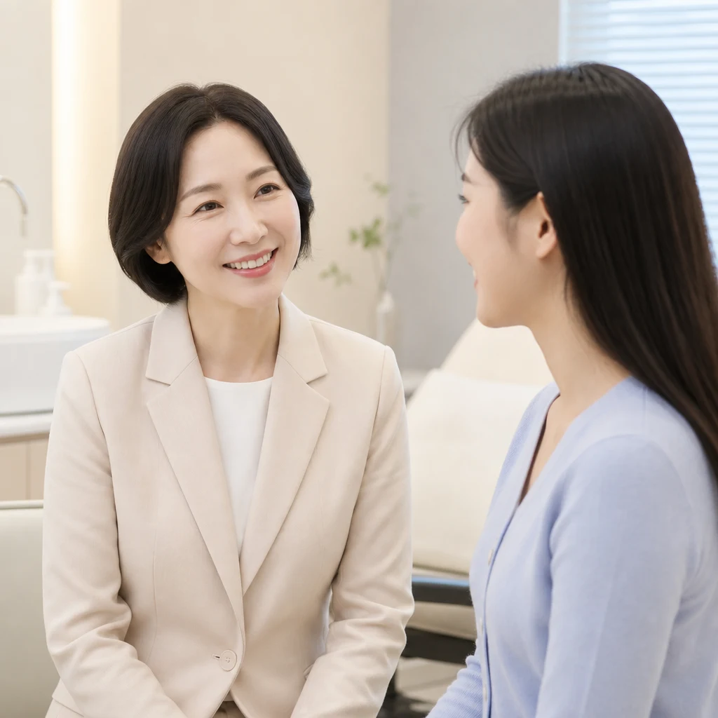 타지역에서 받았던 치료와 평택에서의 마운자 치료의 차이는?